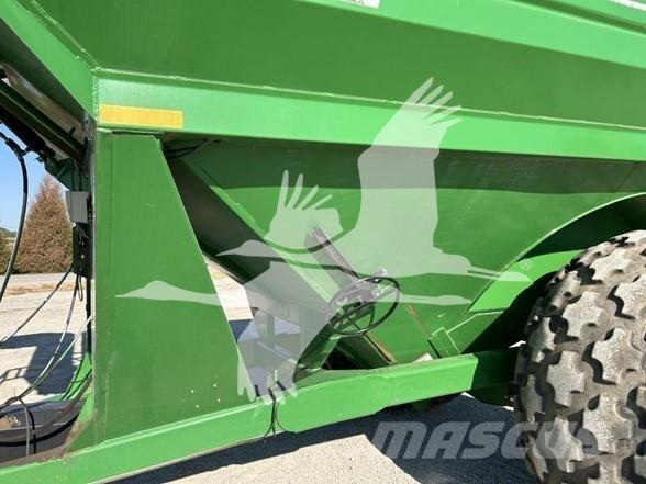 J&M 1050-20D Ремаркета за зърно / силаж
