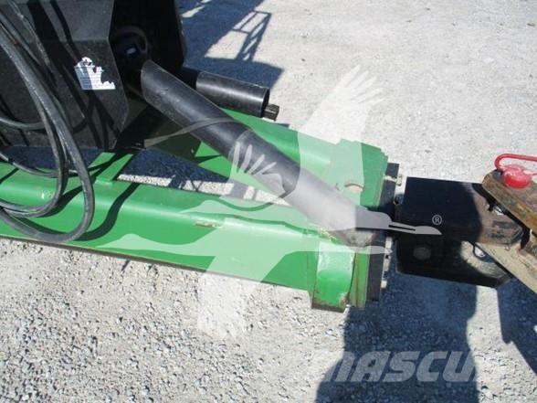 J&M 1130-20S Ремаркета за зърно / силаж
