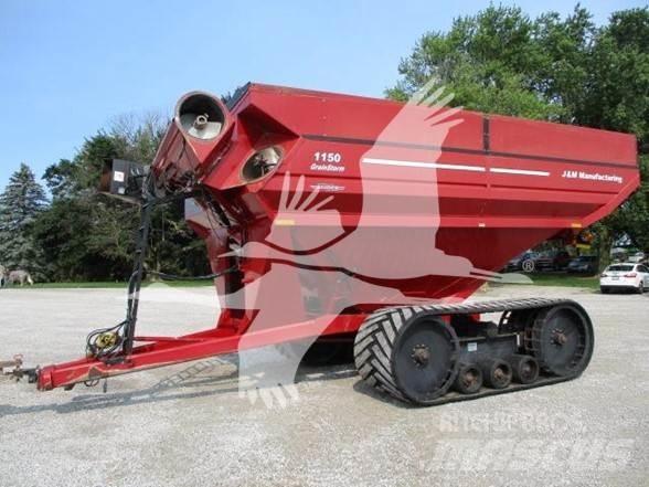 J&M 1150-20T Ремаркета за зърно / силаж
