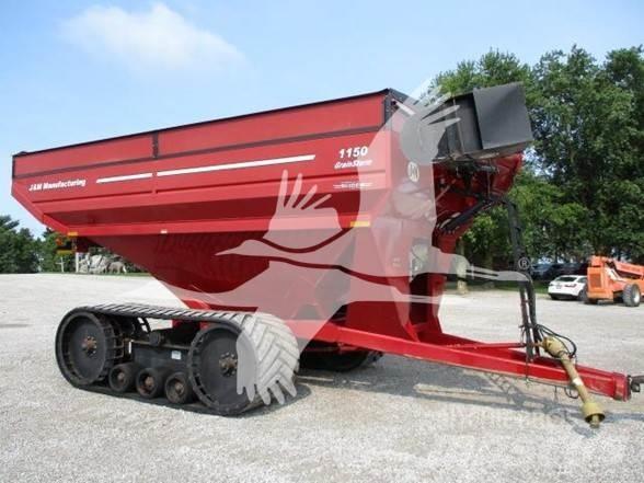 J&M 1150-20T Ремаркета за зърно / силаж
