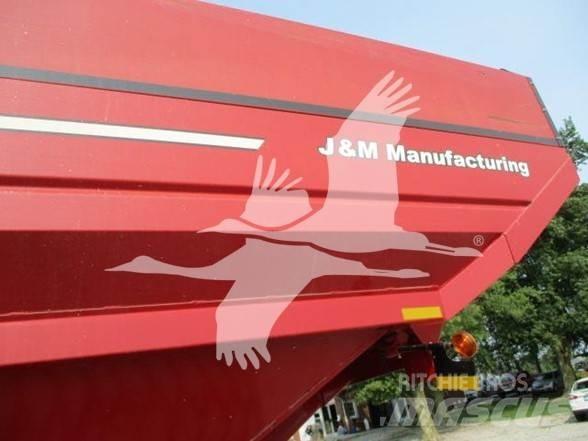 J&M 1150-20T Ремаркета за зърно / силаж
