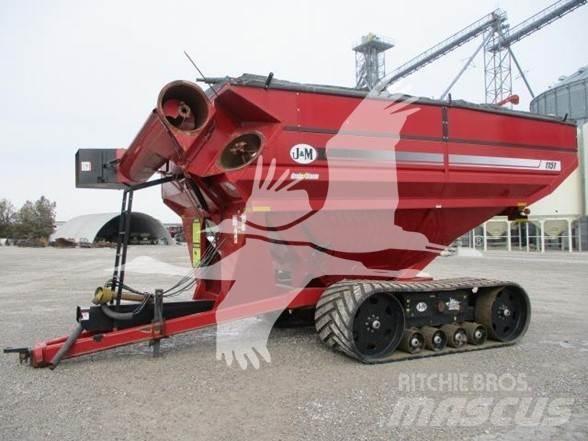 J&M 1151-22 Ремаркета за зърно / силаж
