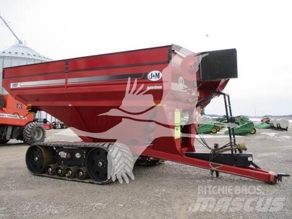 J&M 1151-22 Ремаркета за зърно / силаж

