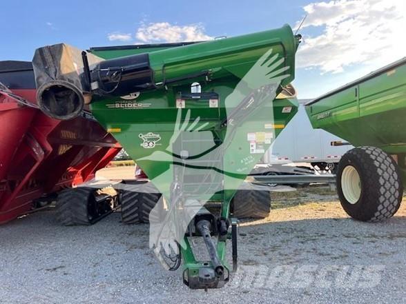 J&M 1151-22S Ремаркета за зърно / силаж
