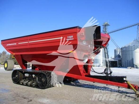 J&M 1325-22S Ремаркета за зърно / силаж
