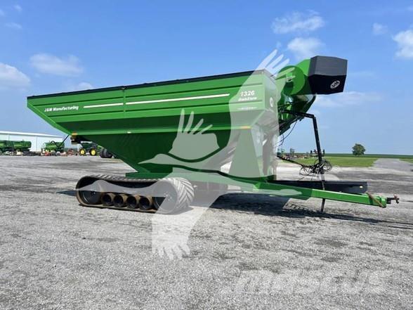 J&M 1326-22S Ремаркета за зърно / силаж
