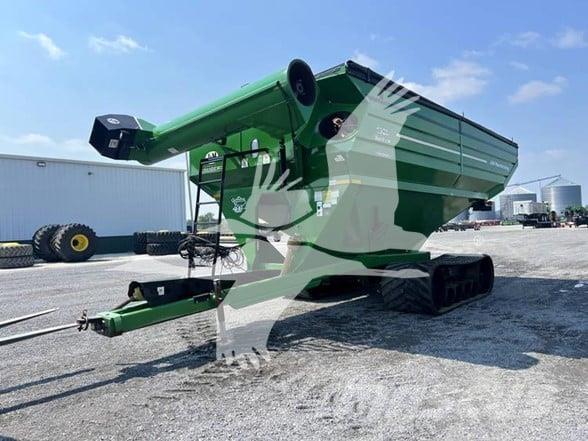 J&M 1326-22S Ремаркета за зърно / силаж
