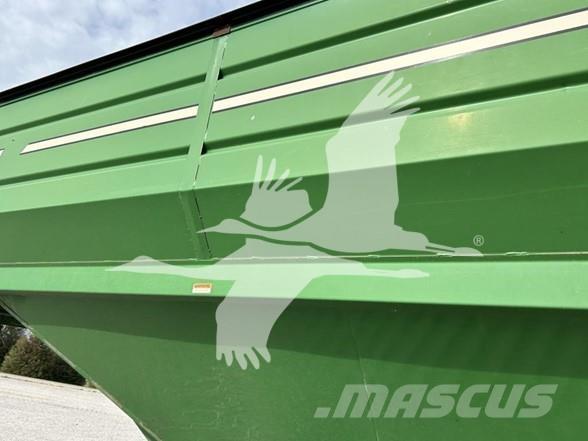 J&M 1326-22T Ремаркета за зърно / силаж
