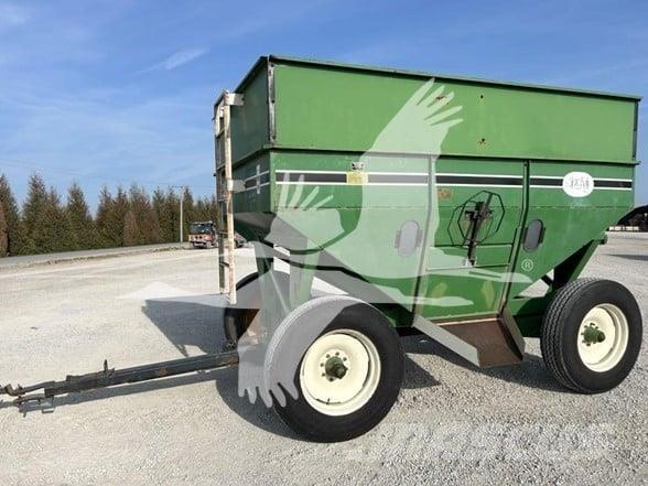 J&M 385SD Ремаркета за зърно / силаж
