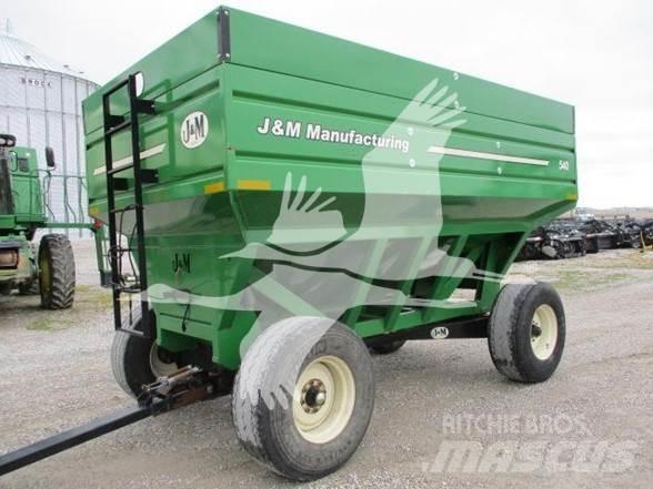 J&M 540 Ремаркета за зърно / силаж
