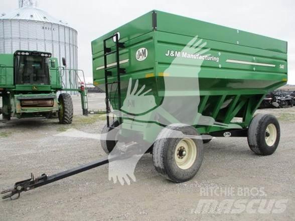 J&M 540 Ремаркета за зърно / силаж
