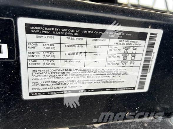 J&M LC390 Редосеялки