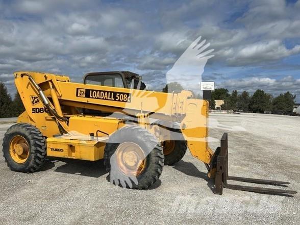 JCB 508C Телескопични товарачи