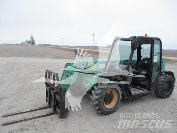 JCB 525-60 Телескопични товарачи
