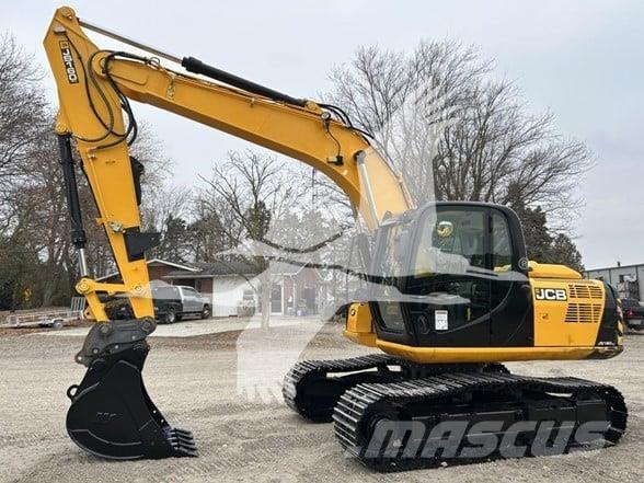JCB JS160N LC Верижен екскаватор