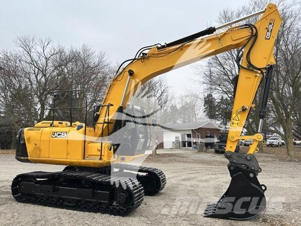 JCB JS160N LC Верижен екскаватор