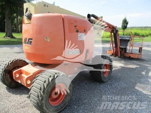 JLG 450AJ Съчленени стрелови подемници