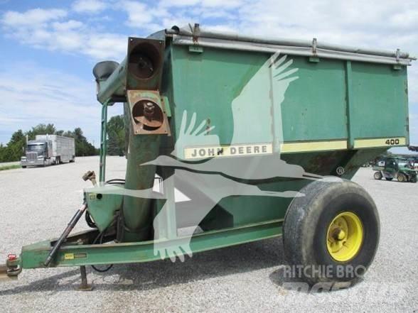John Deere 400 Ремаркета за зърно / силаж

