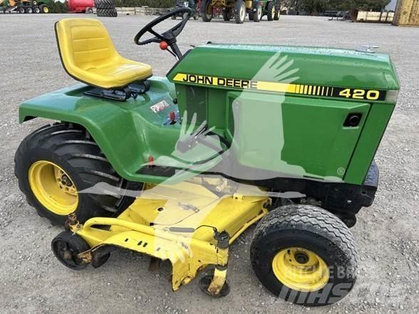 John Deere 420 Тракторни косачки