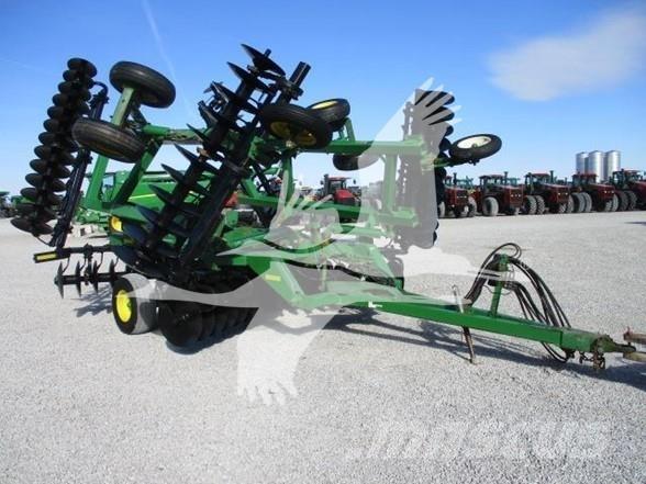 John Deere 637 Дискови брани