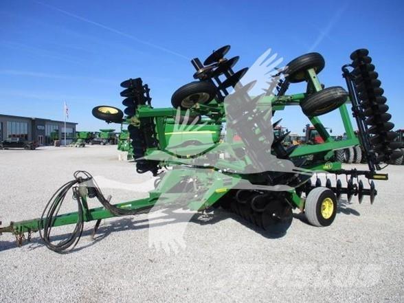 John Deere 637 Дискови брани