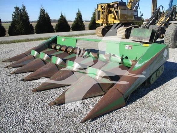 John Deere 644 Глави за комбайн