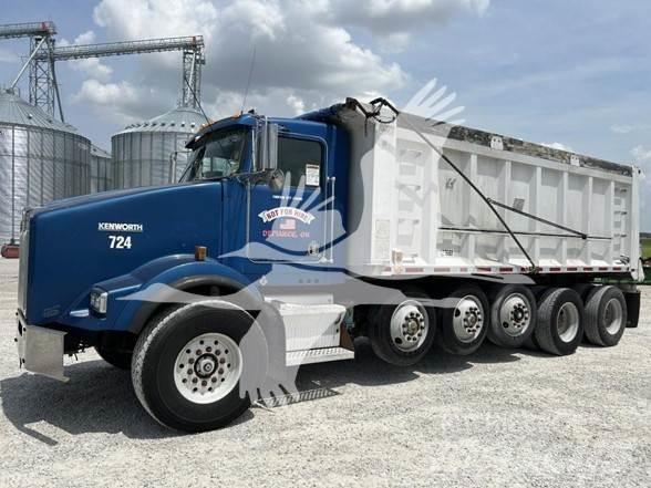 Kenworth T800 Самосвал