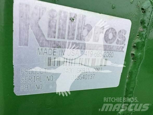 Killbros 1400 Ремаркета за зърно / силаж
