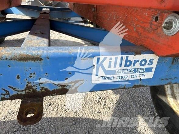 Killbros 350 Ремаркета за зърно / силаж
