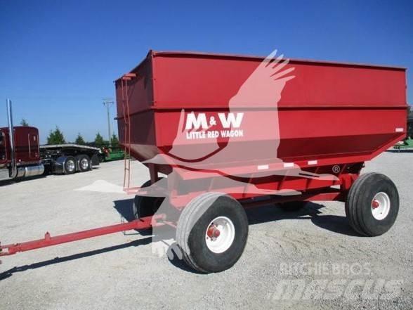 M&W 400 Ремаркета за зърно / силаж
