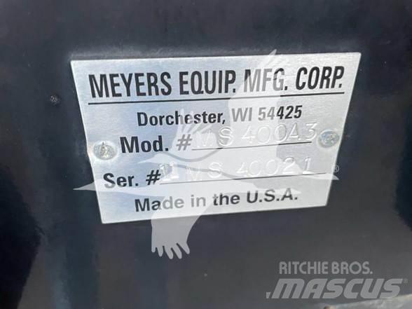 Meyers MS400 Напоителни системи