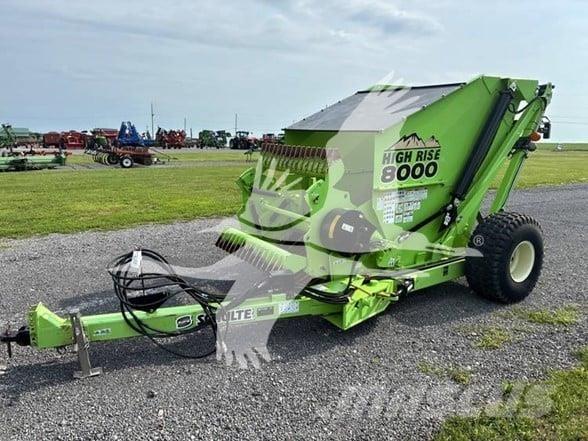Schulte 8000 Други машини за оран и аксесоари