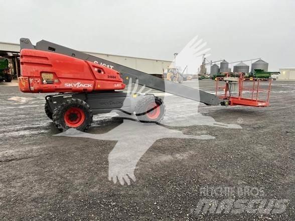 SkyJack SJ61T Телескопични повдигачи
