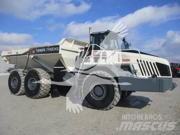 Terex TA400 Цистерни за вода
