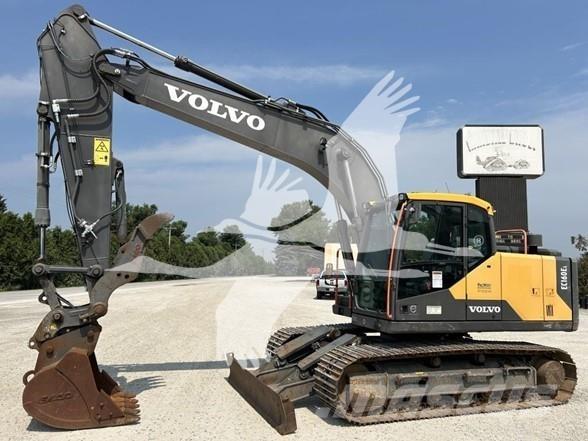 Volvo EC160EL Верижен екскаватор