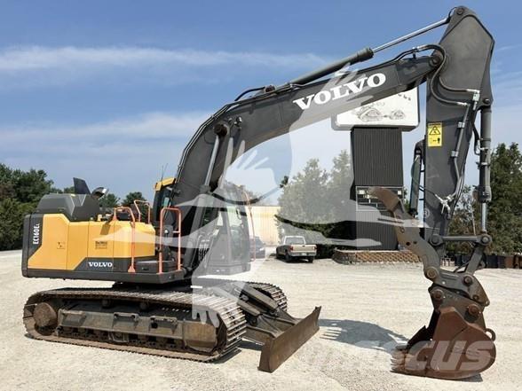 Volvo EC160EL Верижен екскаватор