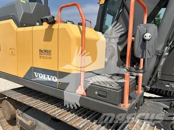 Volvo EC160EL Верижен екскаватор