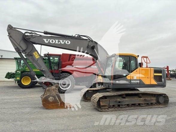 Volvo EC220EL Верижен екскаватор