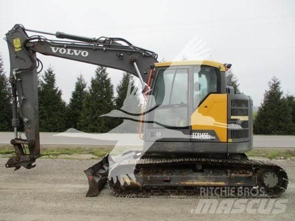 Volvo ECR145EL Верижен екскаватор
