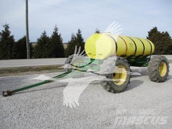 YETTER 1600 Минерални приспособления за разширяване на струята