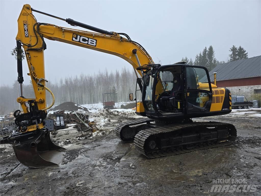 JCB JS160LC+ Верижен екскаватор