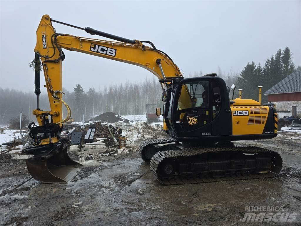 JCB JS160LC+ Верижен екскаватор