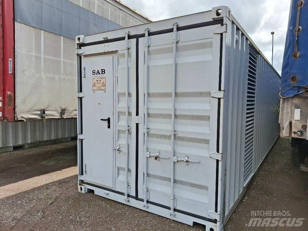 MWM RHS518V16 Дизелови генератори
