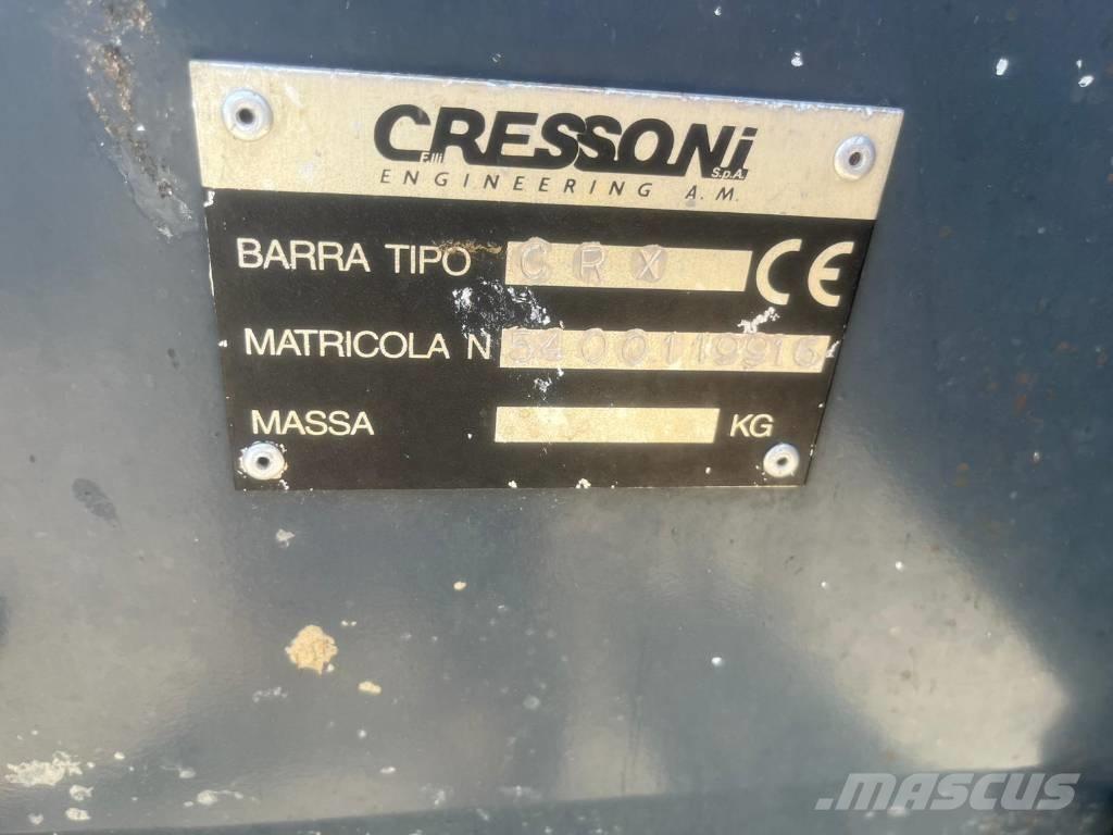 Cressoni CRX 5.40 Глави за комбайн