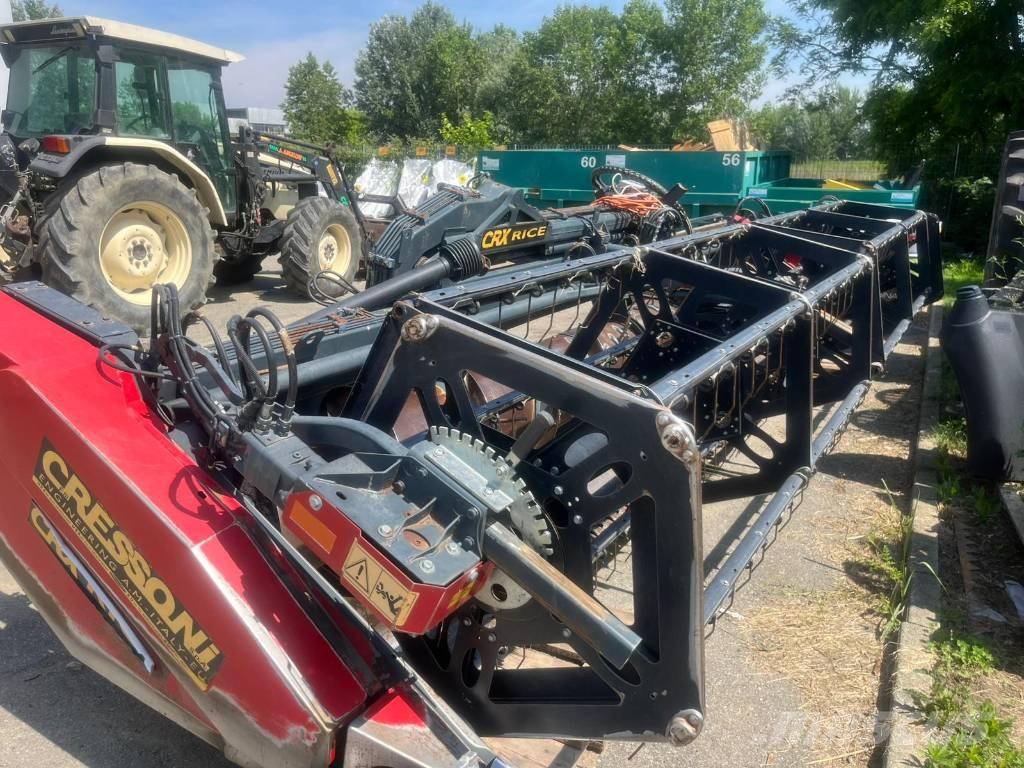 Cressoni CRX 5.40 Глави за комбайн