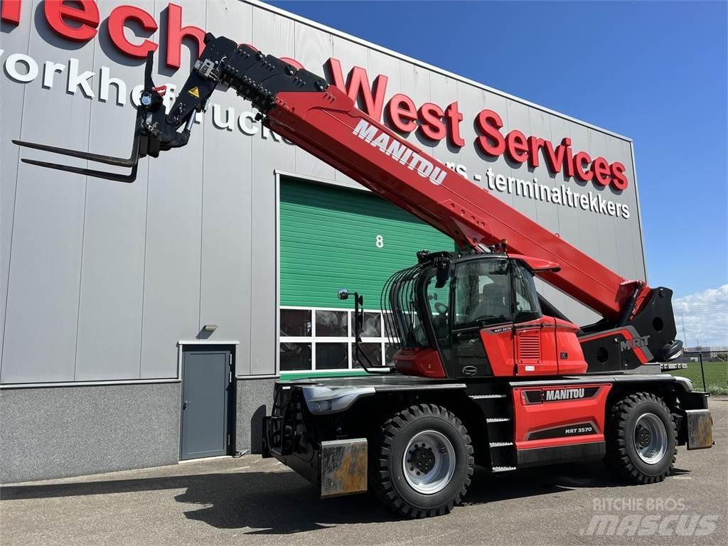 Manitou MRT3570 Телескопични товарачи