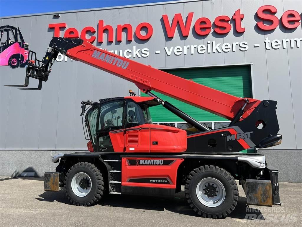 Manitou MRT3570 Телескопични товарачи