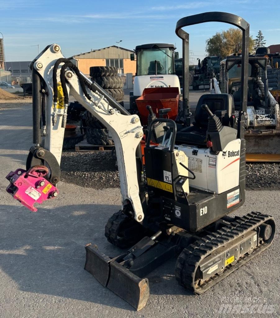 Bobcat E 10 Мини екскаватори < 7 т