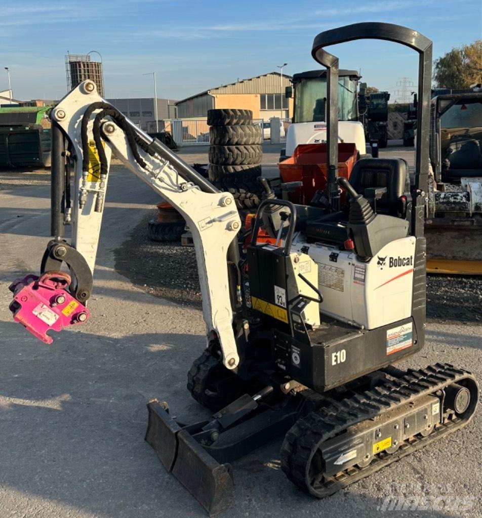 Bobcat E 10 Мини екскаватори < 7 т