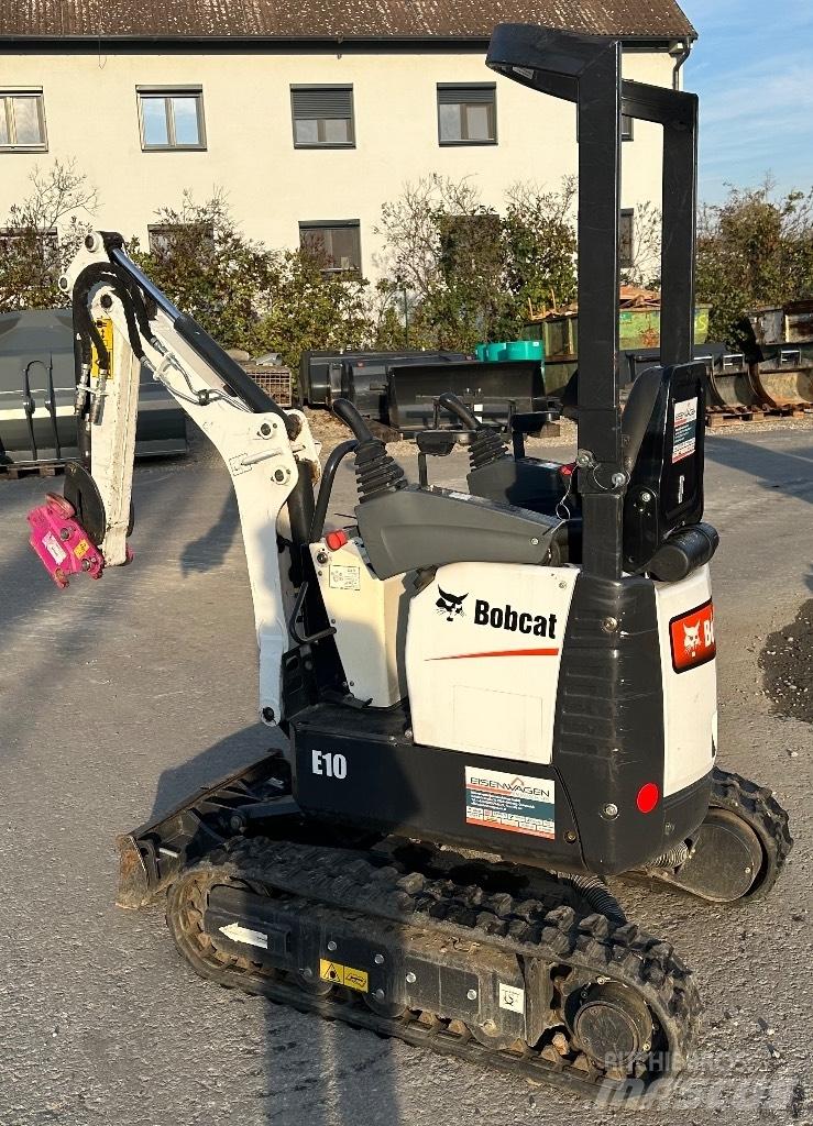 Bobcat E 10 Мини екскаватори < 7 т